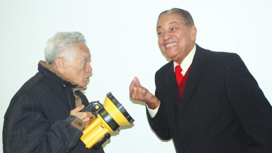 El Pera y Franklin, juntos 48 años después en B.A.