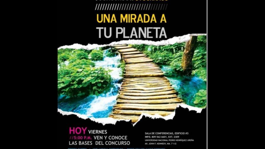 UNPHU lanza concurso fotográfico con motivo del Día Internacional del Planeta
