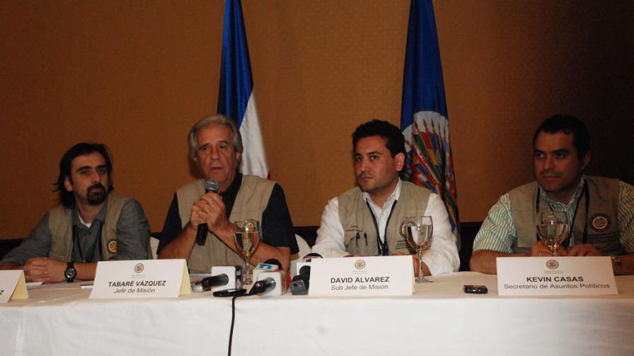 Misión de OEA recomendará que presidente RD no intervenga en comicios