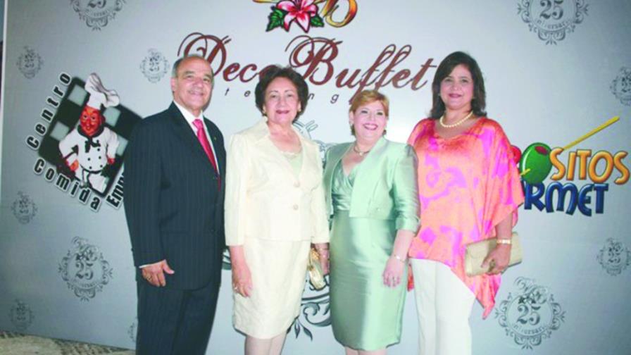 Festejan los 25 años de DecoBuffet