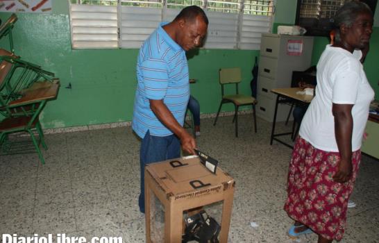 Ciudadanos de la provincia Santo Domingo demostraron civismo