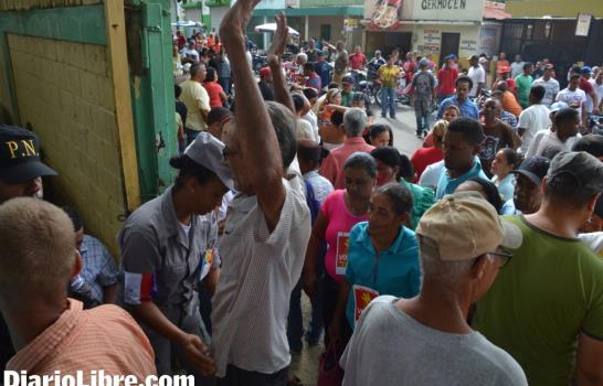 En el Cibao y Nordeste muchos votan