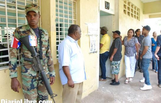 Las elecciones fueron tímidas en sectores DN