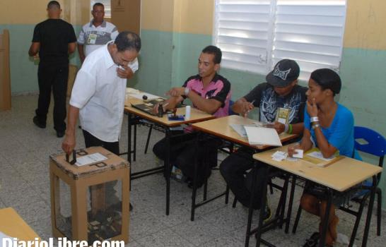 Las elecciones fueron tímidas en sectores DN