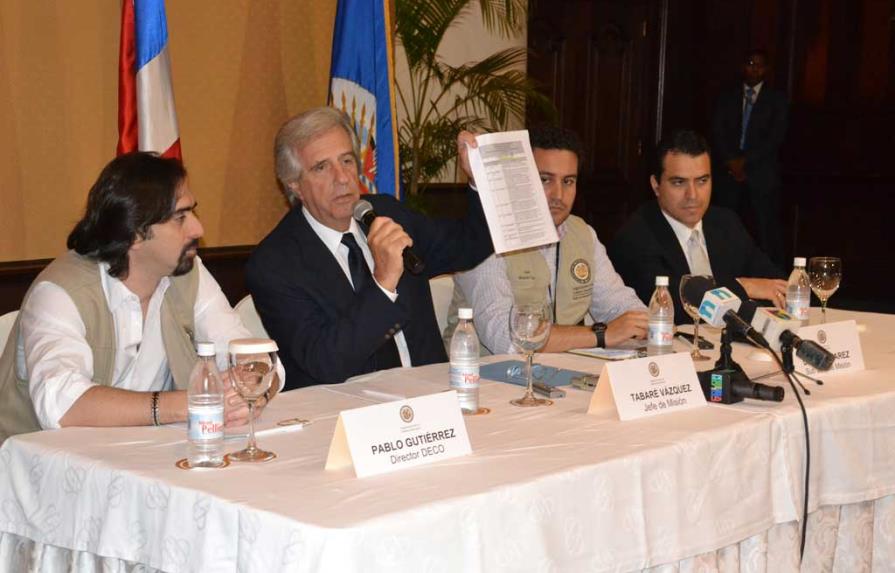 OEA felicita al pueblo dominicano por el civismo mostrado durante los comicios