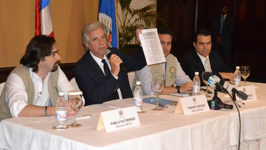 OEA felicita al pueblo dominicano por el civismo mostrado durante los comicios