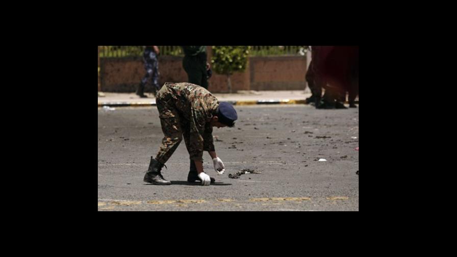 Suicida mata a 96 soldados en ensayo de desfile militar en Yemen