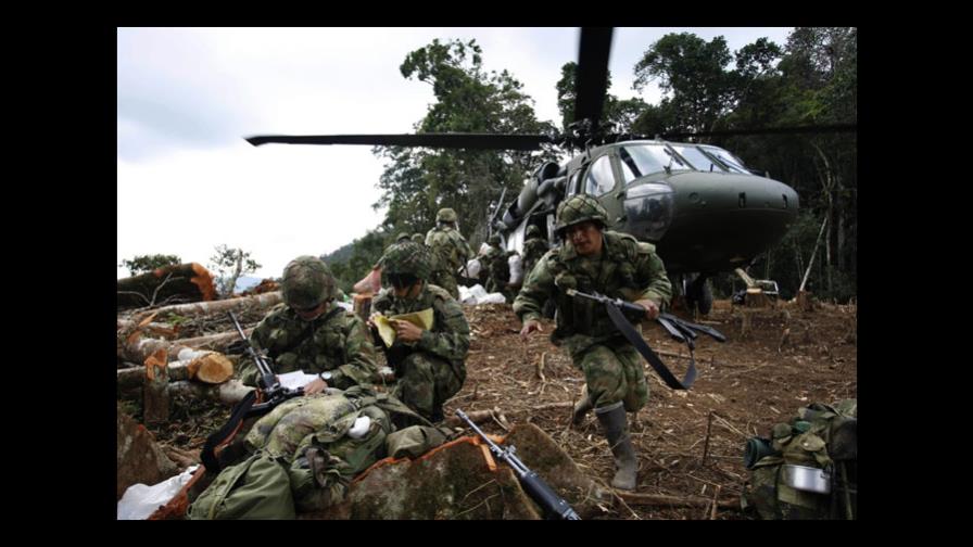 Enfrentamiento entre militares y las FARC deja 12 muertos
