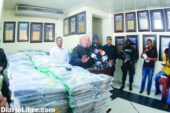 Director de la DEA dice que RD funciona como almacén de droga para Puerto Rico