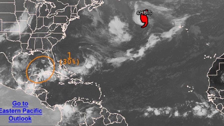 Chris se convierte en el primer huracán de la temporada en el Atlántico