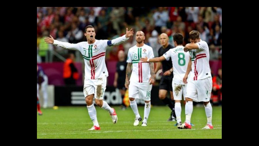 Portugal vence a República Checa y avanza a semifinales Portugal vence a República Checa y avanza a semifinales