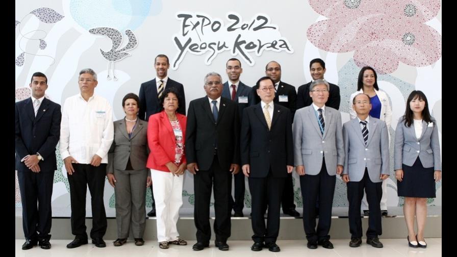 Celebran Día Nacional de República Dominicana en Expo 2012 Yeosu Korea Celebran Día Nacional de República Dominicana en Expo 2012 Yeosu Korea
