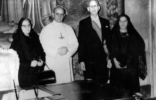 El embajador olvidado en la historia de la PUCMM