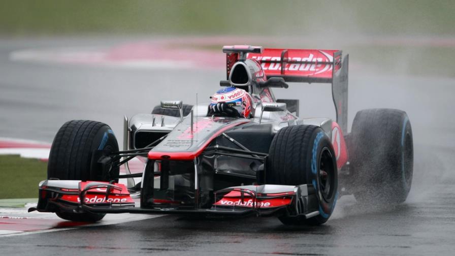 Button y Pastor, los mejores en F1