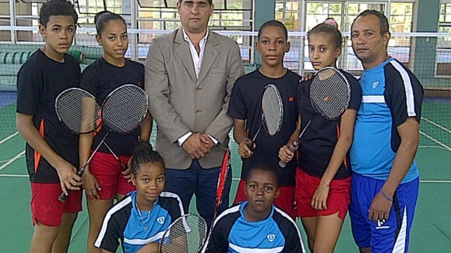 Bádminton RD, mañana en Canadá