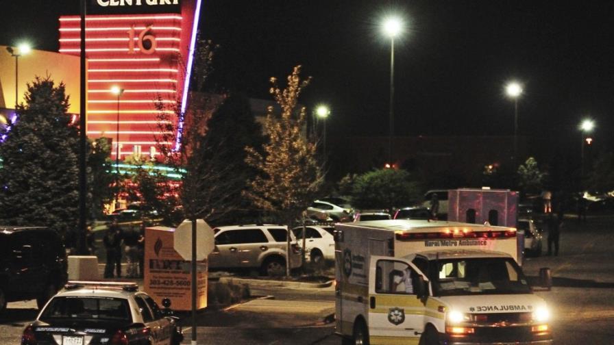 Mueren 12 en matanza de Denver; 59 heridos