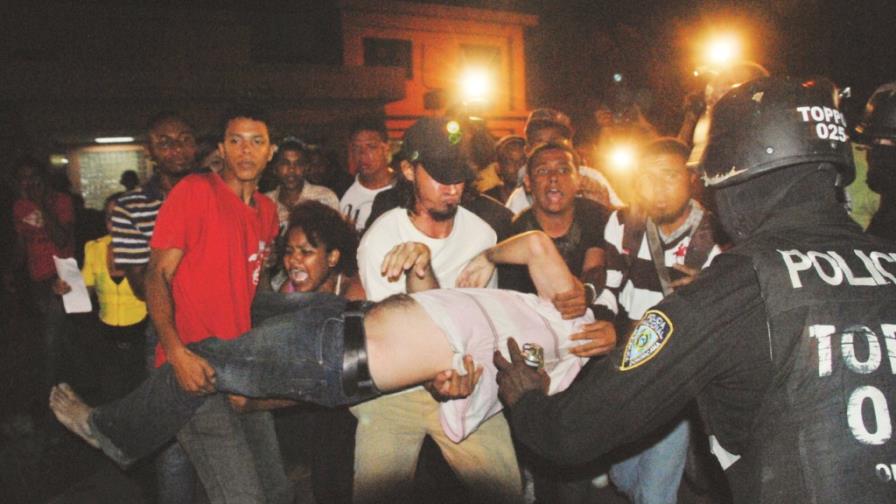 Rector autoriza a PN entrar a la UASD a detener estudiantes