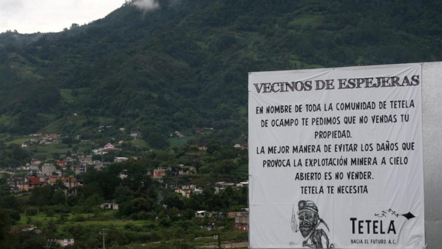 Un pueblo de México le declara la guerra a Slim por una explotación minera