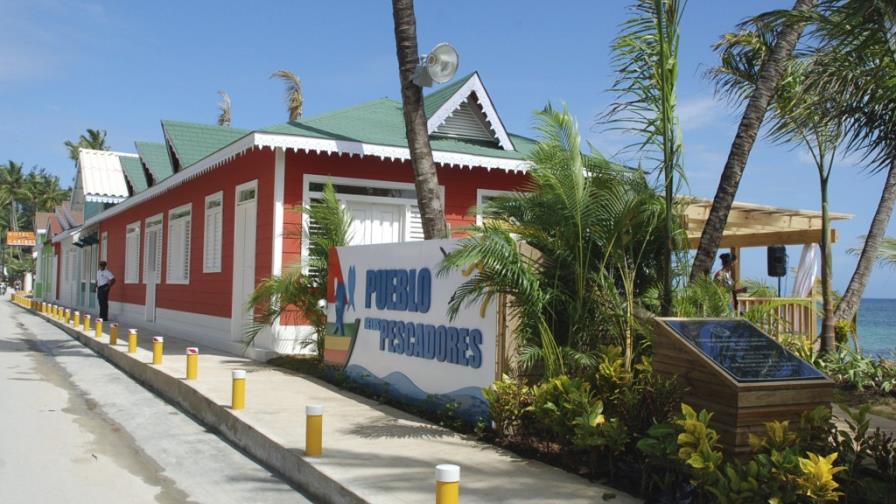 El pueblo de pescadores de Las Terrenas