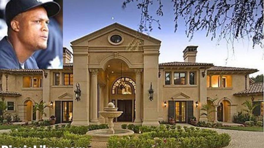 Adrian Beltré vende casa por US$17 MM
