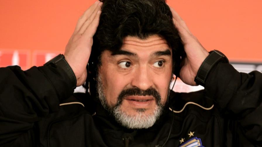 Diego Maradona será otra vez padre