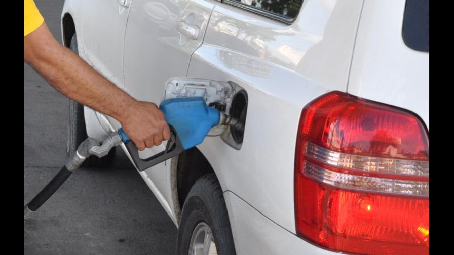 Precios de los combustibles invariables a excepción del GLP