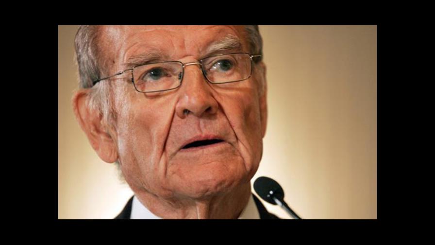 Muere McGovern, rival de Nixon en 1972 y opositor a la guerra de Vietnam