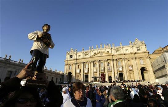 Nuevos santos para renovar la fe católica