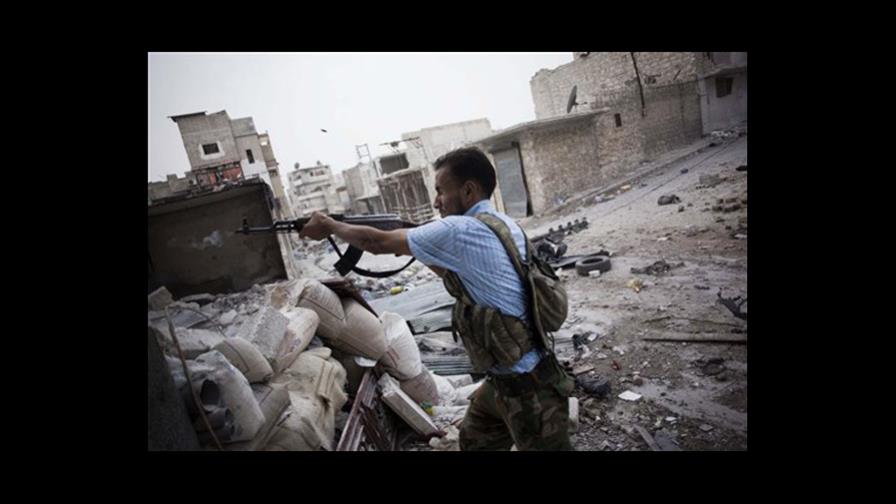 Al menos 35 muertos por violencia en Libia y Siria