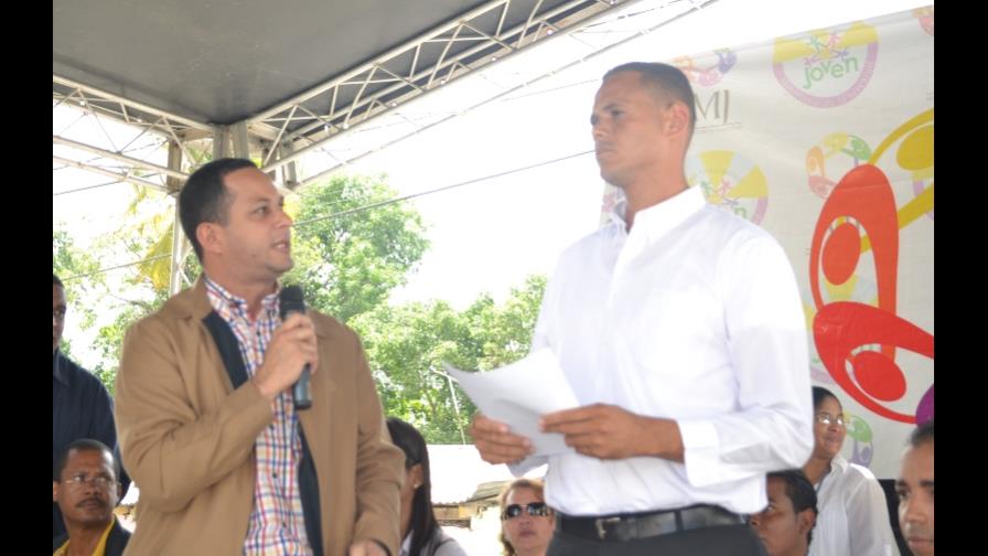 Entregan Casa de la Juventud en San Juan de la Maguana