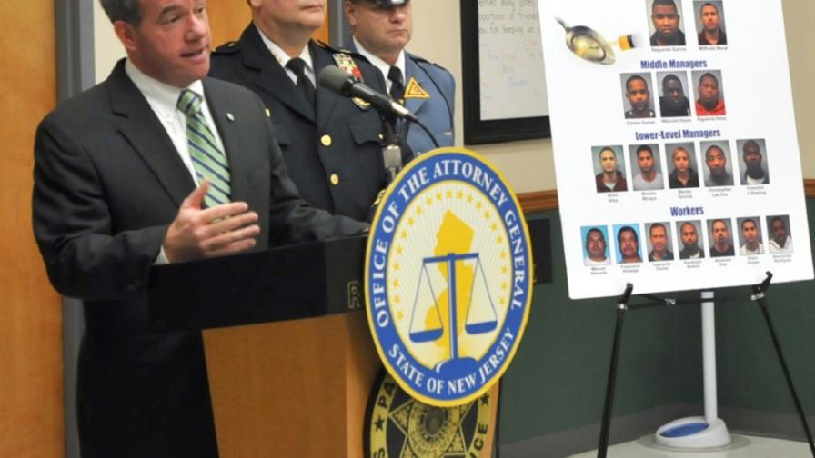 Arrestan a varios dominicanos acusados de liderar un banda de narcos en EE.UU.