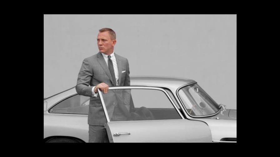 Daniel Craig obtuvo su licencia de conducir en Nueva York