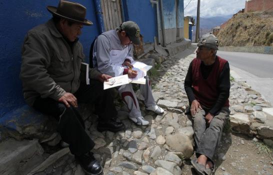 Bolivia se paraliza por su primer censo general en 11 años