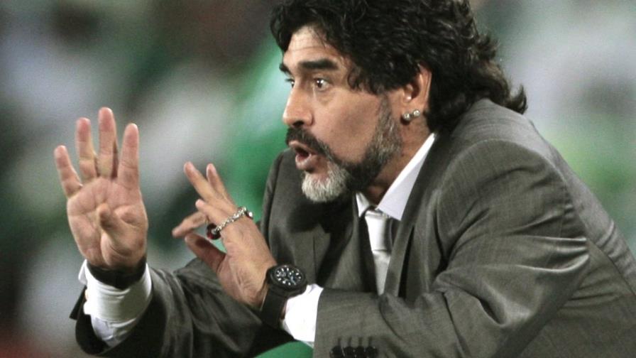 Maradona es candidato a seleccionador de Irak