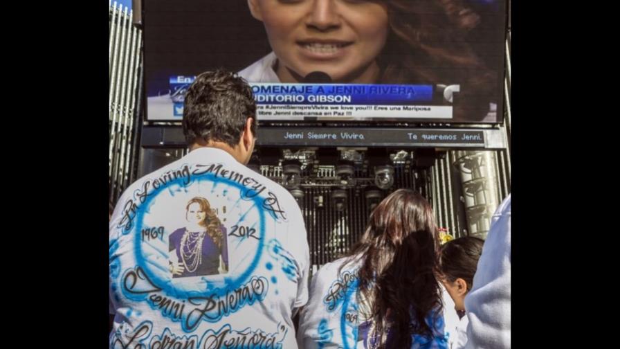 Adiós a Jenni Rivera, comienza el mito