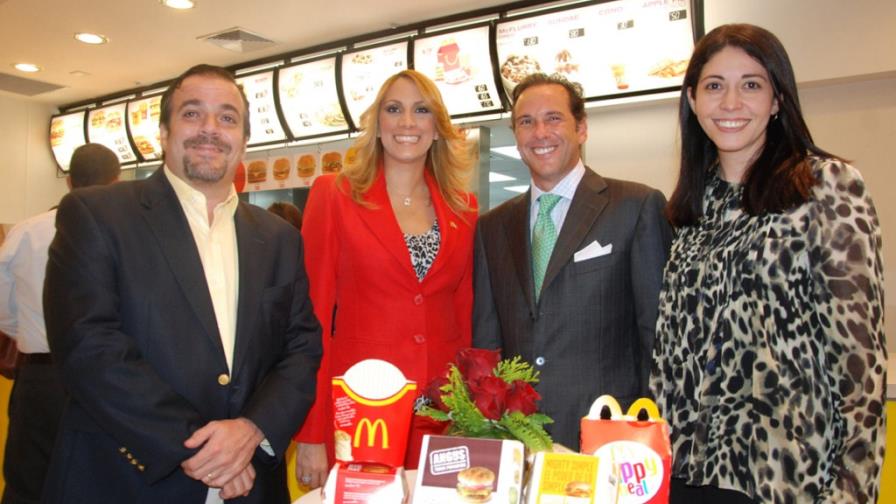 McDonalds ya llegó a la plaza Ágora Mall