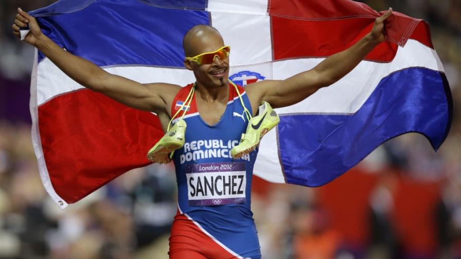 Félix Sánchez estuvo entre los grandes del atletismo mundial