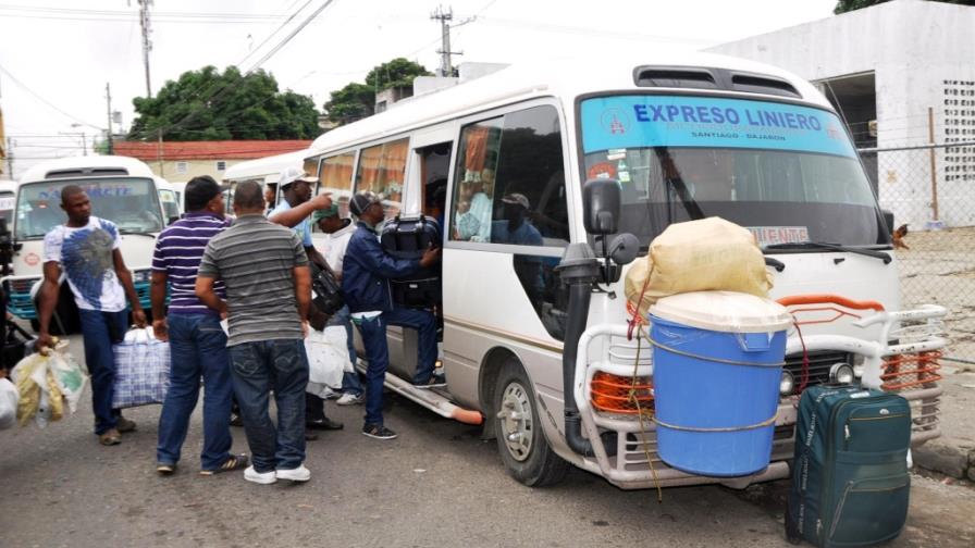 Aumenta flujo de pasajeros a pueblos del interior