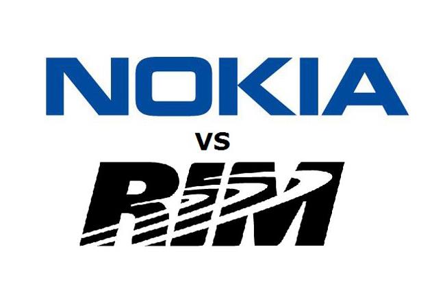 Nokia y RIM arreglan disputa judicial por patentes
