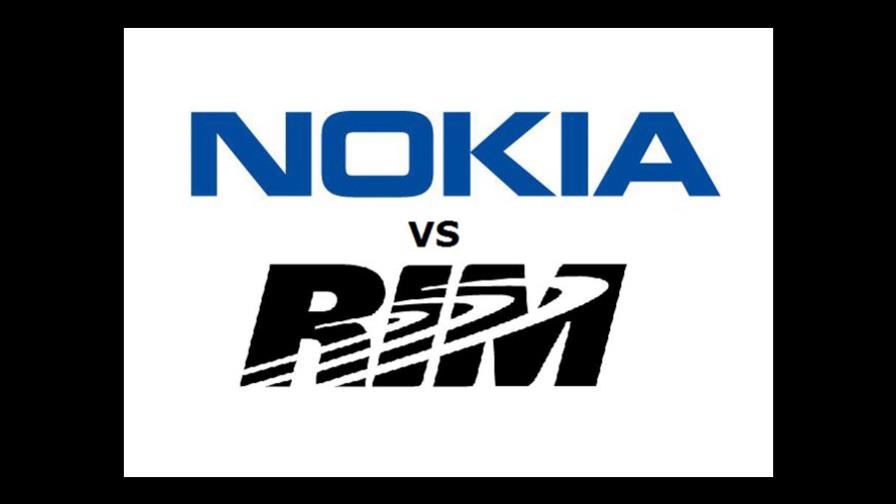 Nokia y RIM arreglan disputa judicial por patentes