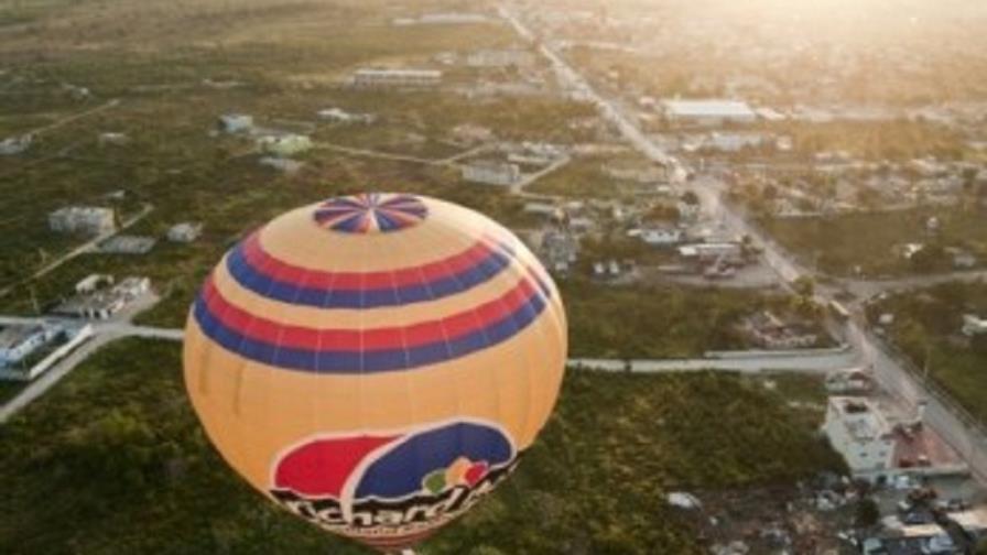 Dominican Balloons lamenta que la gente se alarme con aterrizajes normales Dominican Balloons lamenta que la gente se alarme con aterrizajes normales