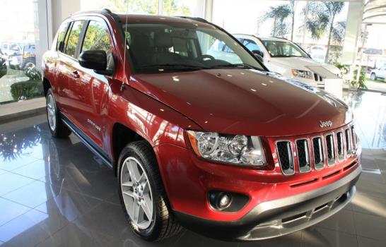 Presentan nuevo Jeep Compass 2012