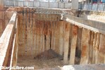 Deslizamiento en conexión del Metro Deslizamiento en conexión del Metro
