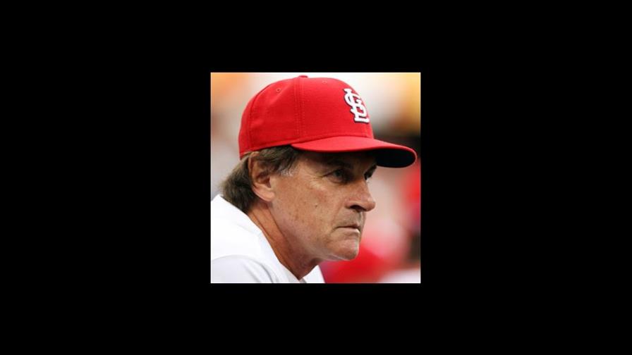 La Russa busca trabajo de gestión dentro de las Grandes Ligas
