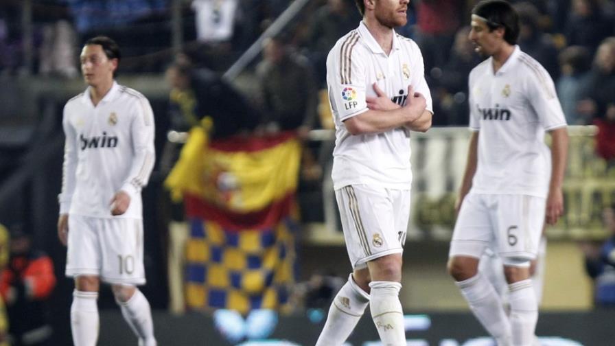 El Real Madrid se atasca y ve al Barcelona a seis puntos