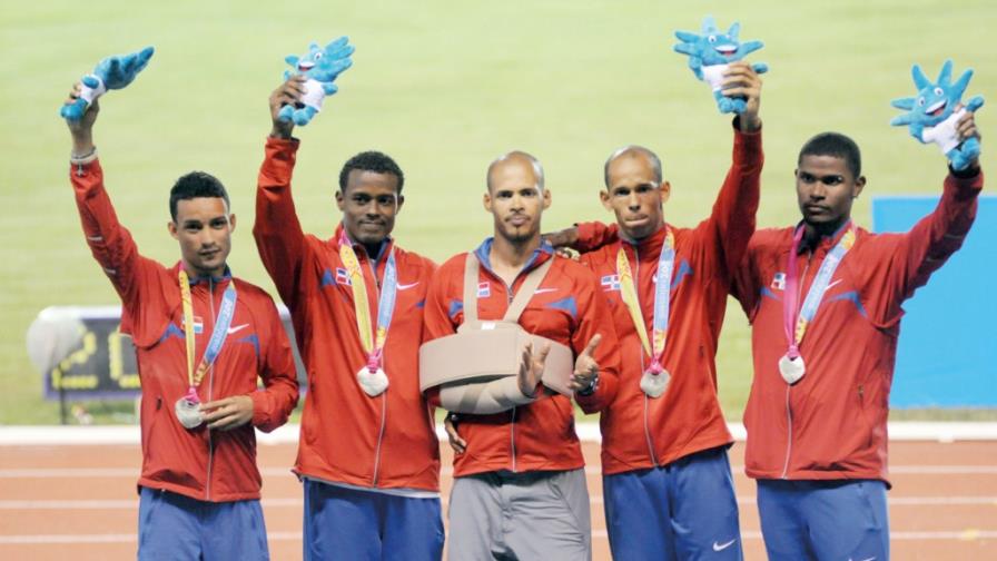 RD con un gentío en justa atletismo