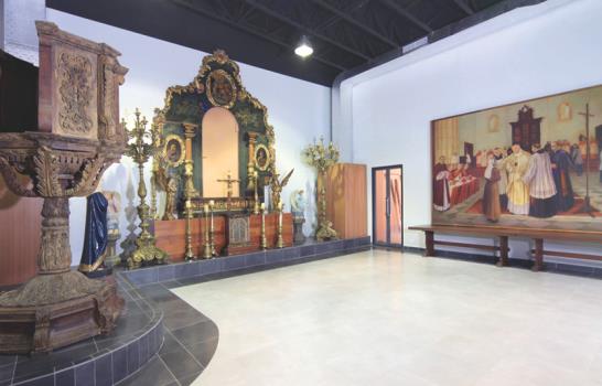 La antigua Cárcel Real albergará los tesoros de la Catedral