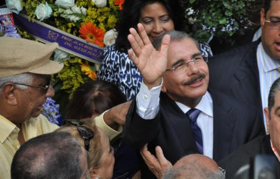 Danilo pide a Dios librarlo de la prepotencia, la arrogancia y la vanidad