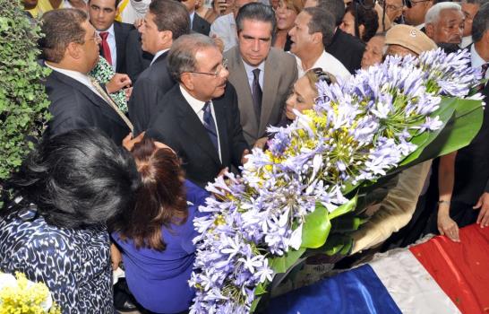 Danilo pide a Dios librarlo de la prepotencia, la arrogancia y la vanidad