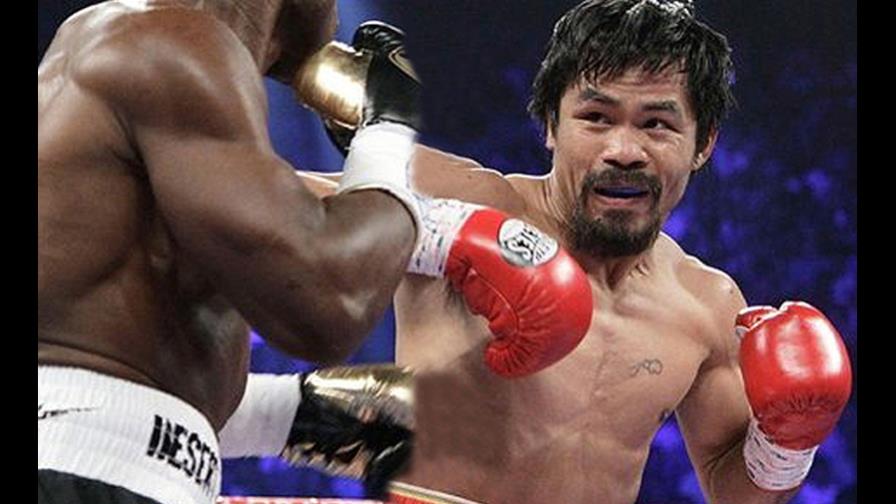 Jueces de la OMB dan ganador a Pacquiao